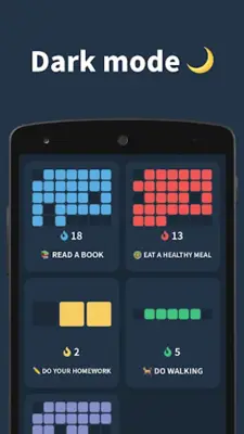 DotHabit - Management of habit android App screenshot 0