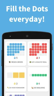 DotHabit - Management of habit android App screenshot 4